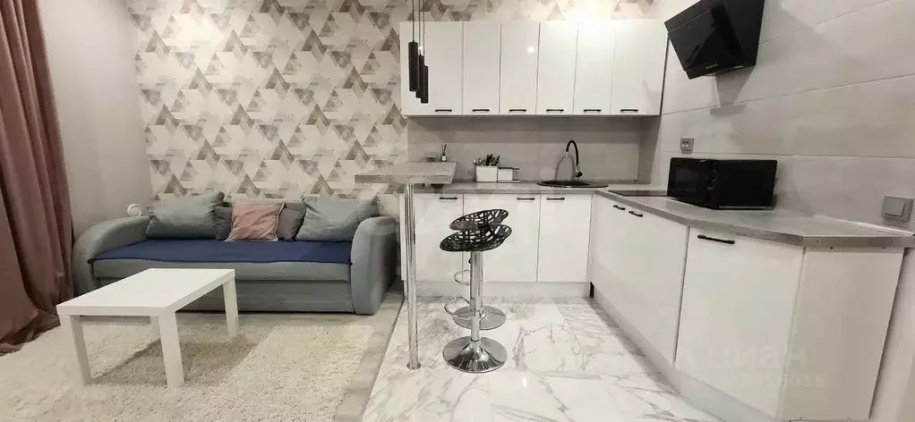 Студия Калининградская область, Калининград Батальная ул., 98 (24.0 м) - Фото 1