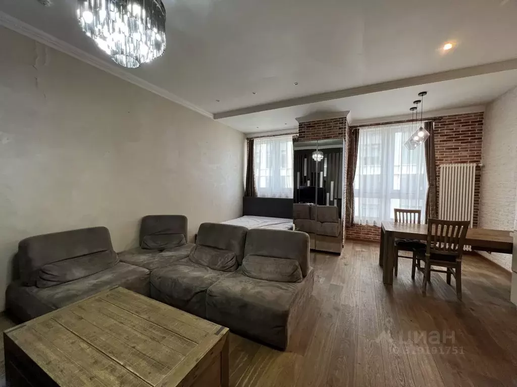 Студия Москва Новодмитровская ул., 2к4 (41.0 м) - Фото 1