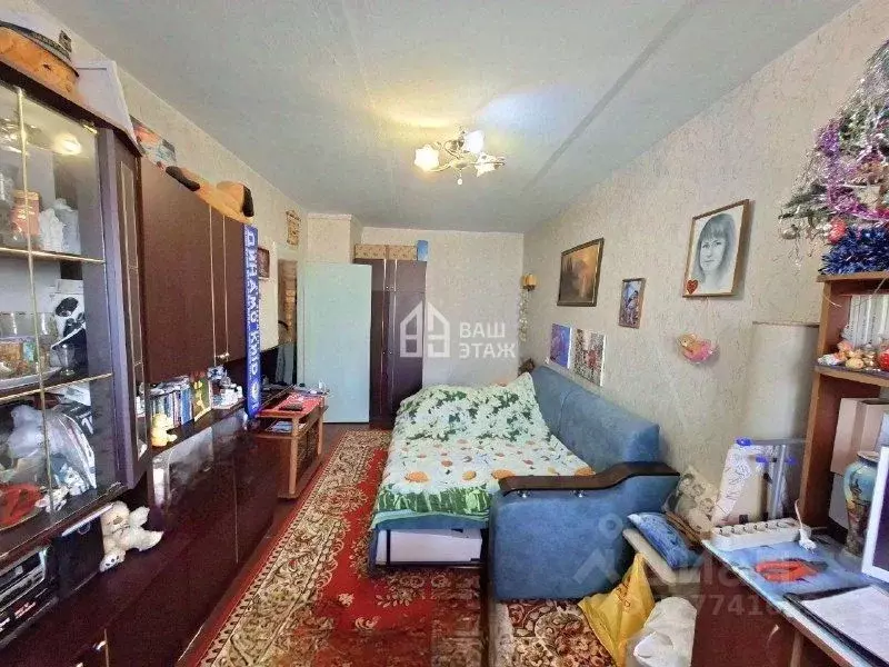 1-к кв. Калужская область, Дзержинский муниципальный округ, Жилетово ... - Фото 1