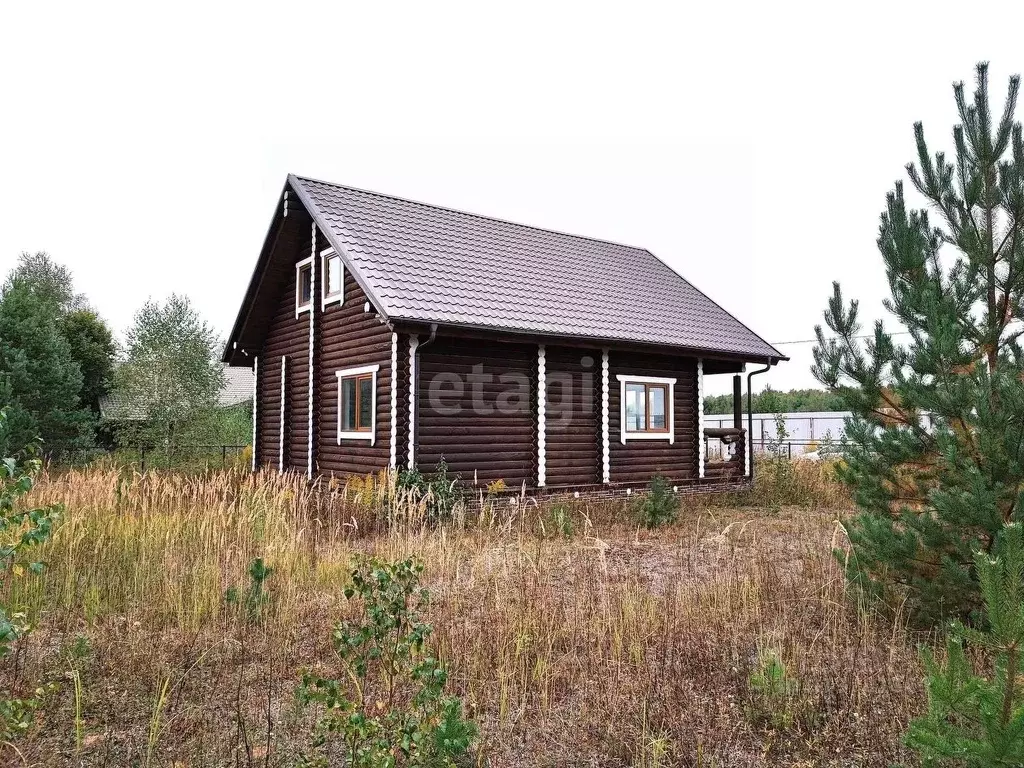 Дом в Калужская область, Малоярославецкий район, Юбилейный с/пос, ... - Фото 0