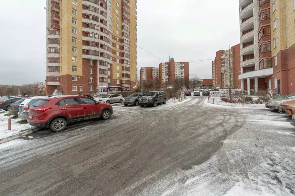 1-к кв. Свердловская область, Екатеринбург ул. Орденоносцев, 8 (48.3 ... - Фото 1