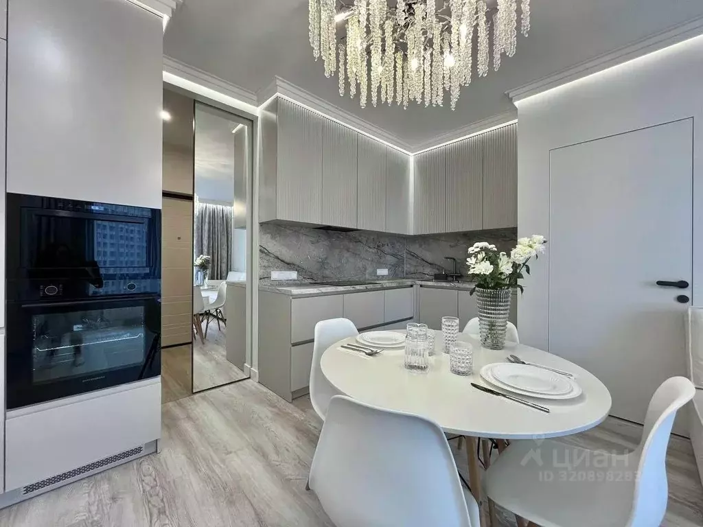 3-к кв. Санкт-Петербург наб. Черной речки, 9 (70.0 м) - Фото 1