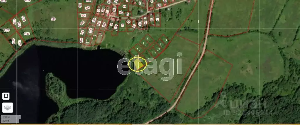 Участок в Вологодская область, Кирилловский муниципальный округ, д. ... - Фото 1