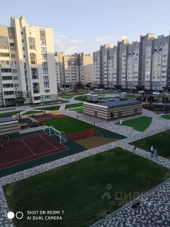 1-к кв. Тамбовская область, Тамбов проезд Запрудный, 8А (40.0 м) - Фото 1