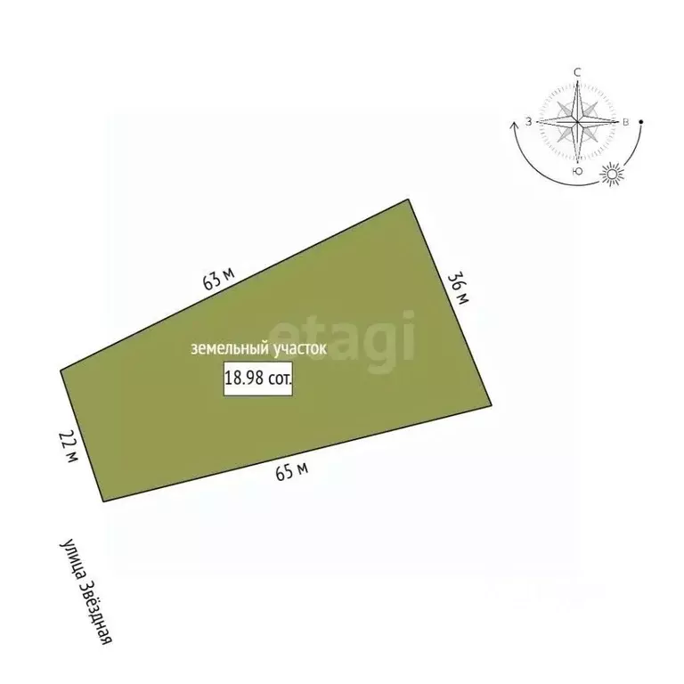 Участок в Амурская область, Благовещенский район, с. Игнатьево ... - Фото 1