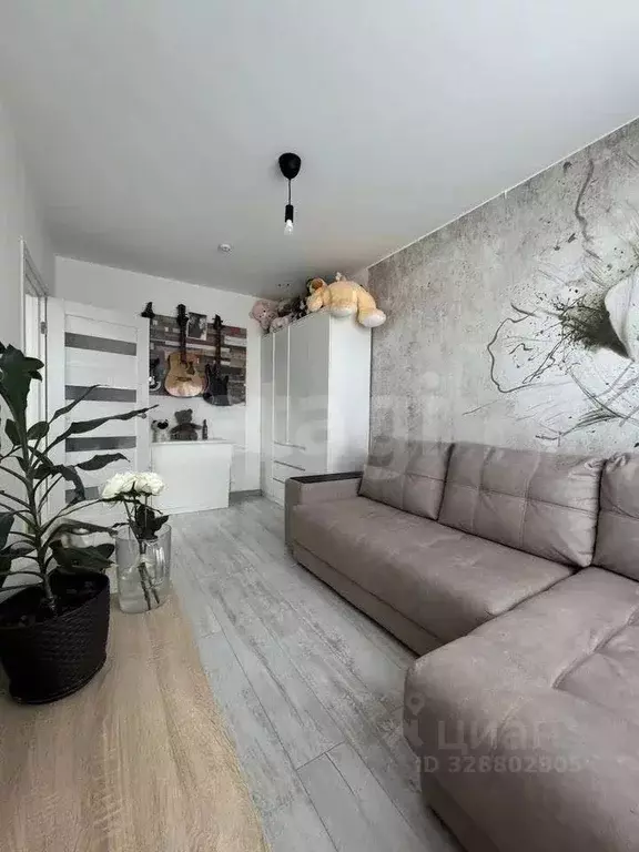 2-к кв. Санкт-Петербург ул. Чарушинская, 22к1 (37.4 м) - Фото 1