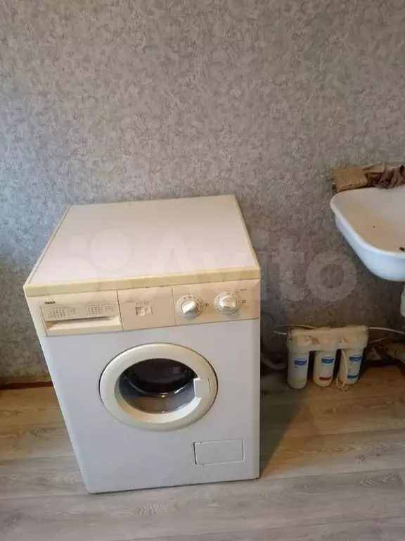 1-к. квартира, 29 м, 1/5 эт. - Фото 1