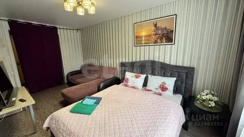 1-к кв. Смоленская область, Смоленск ул. Ломоносова, 10В (36.0 м) - Фото 1