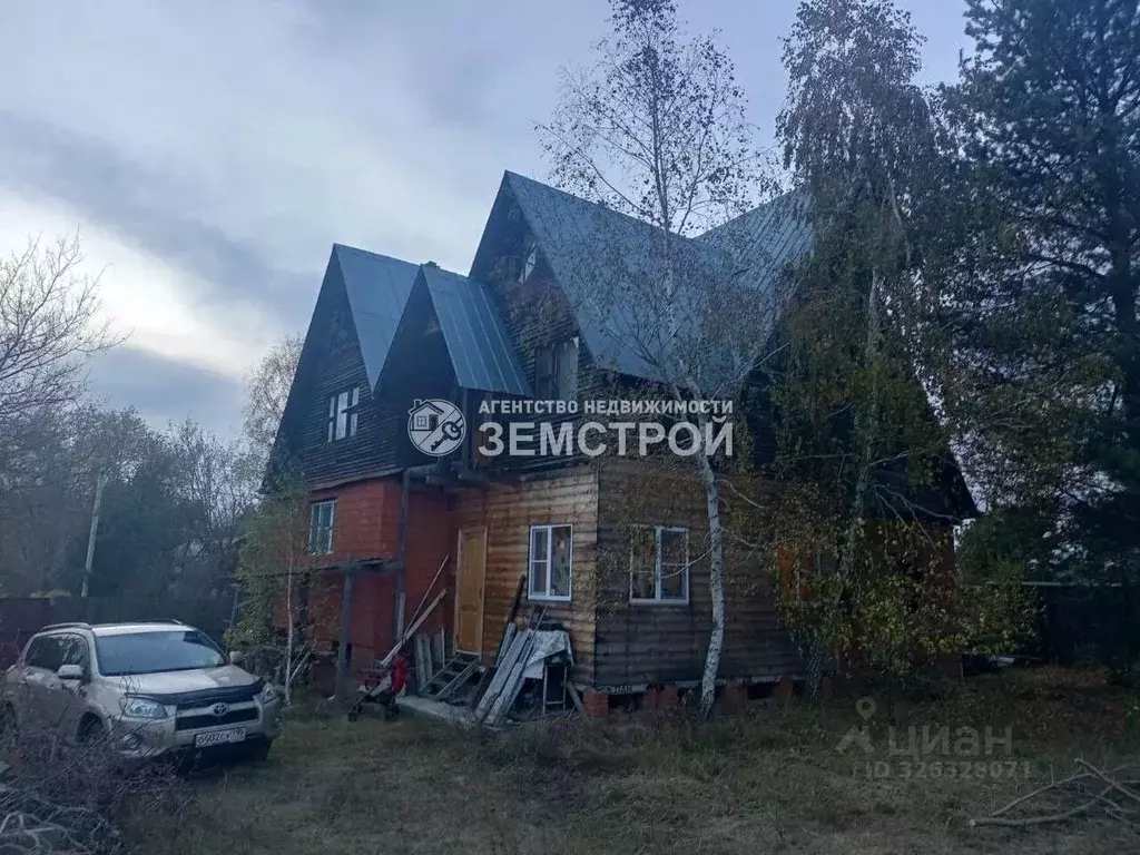 Дом в Московская область, Коломна городской округ, с. Сосновка ул. ... - Фото 2