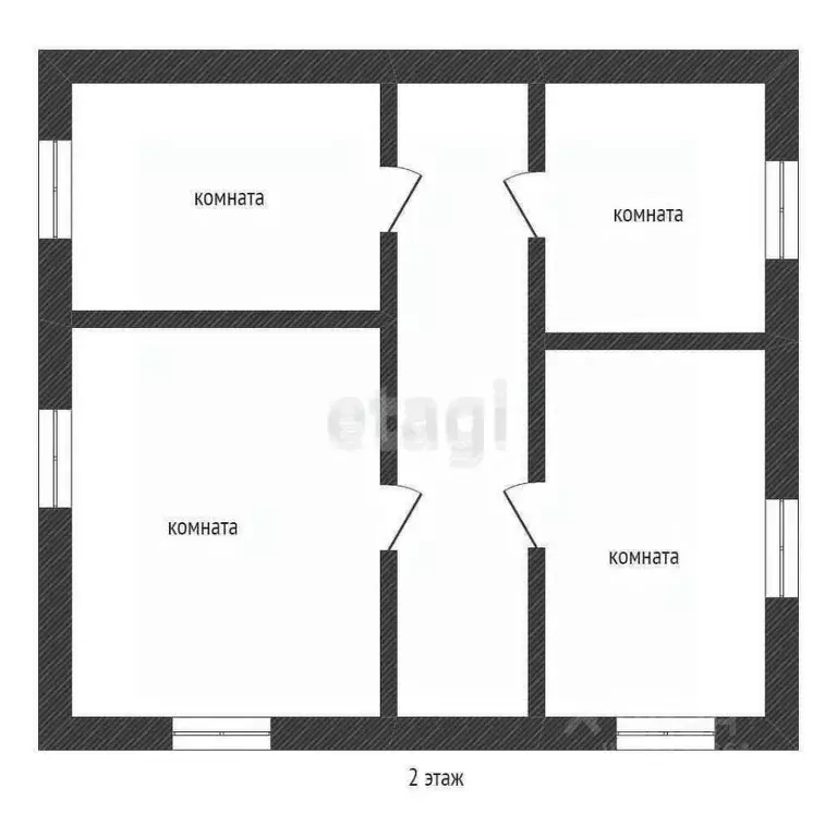 Дом в Курганская область, Кетовский муниципальный округ, Тихие Зори ... - Фото 2