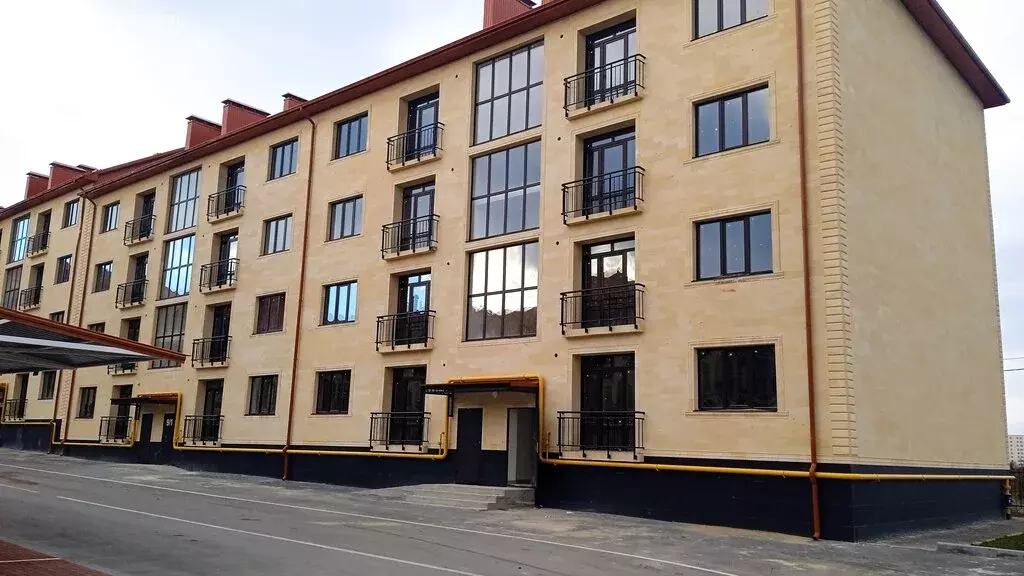 1-комнатная квартира: Нальчик, улица Шогенова (42.18 м) - Фото 1