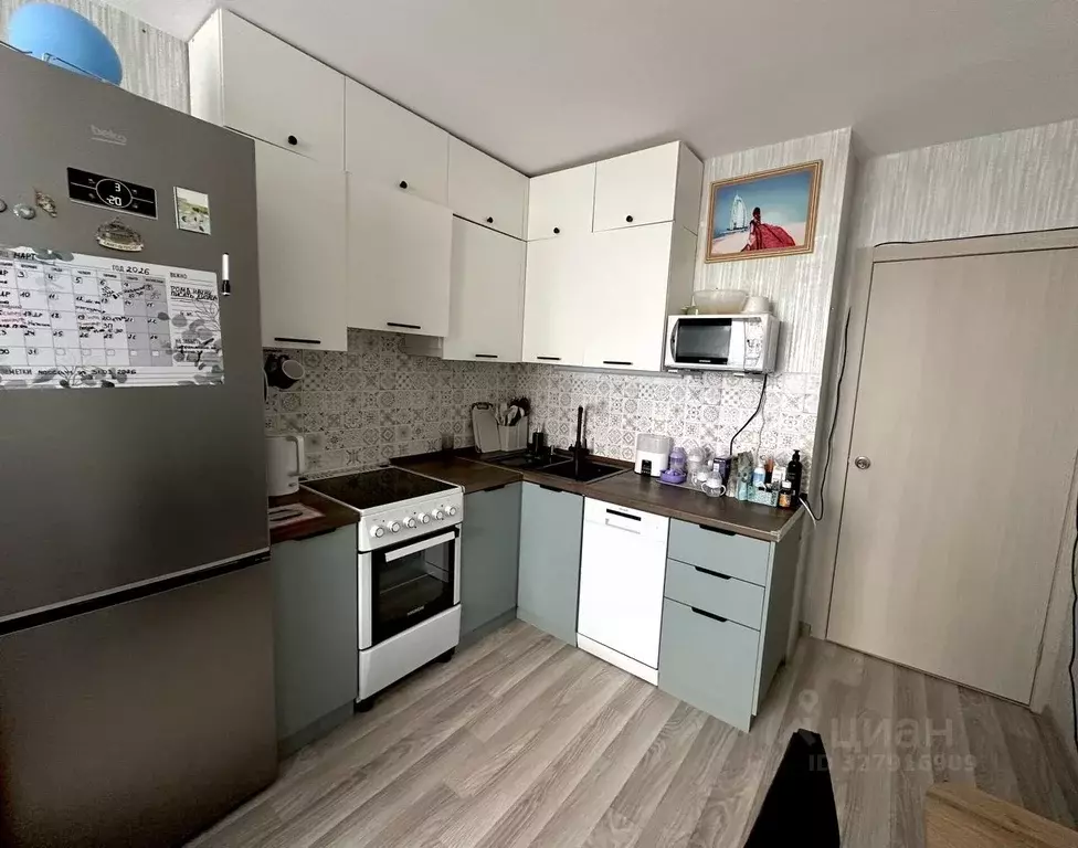 1-к кв. Пермский край, Пермь Стахановская ул., 1А (42.8 м) - Фото 1