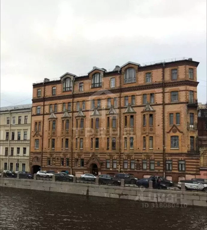 6-к кв. Санкт-Петербург наб. Реки Мойки, 112Б (95.0 м) - Фото 0