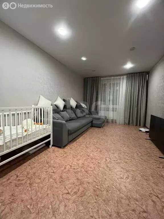 1-комнатная квартира: Альметьевск, улица Бигаш, 139 (38 м) - Фото 2