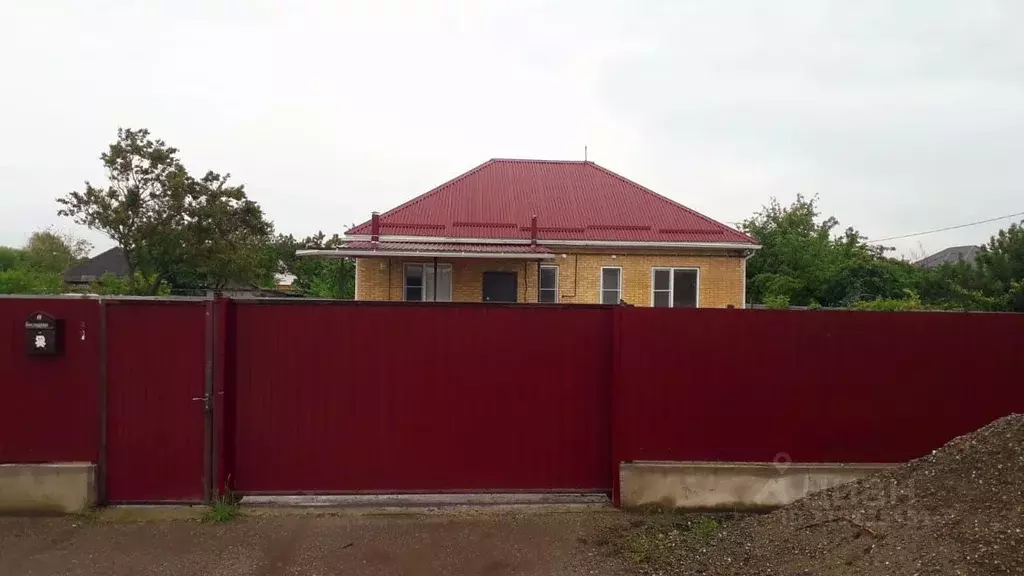 Дом в Краснодарский край, Белореченский район, Родниковское с/пос, ... - Фото 0