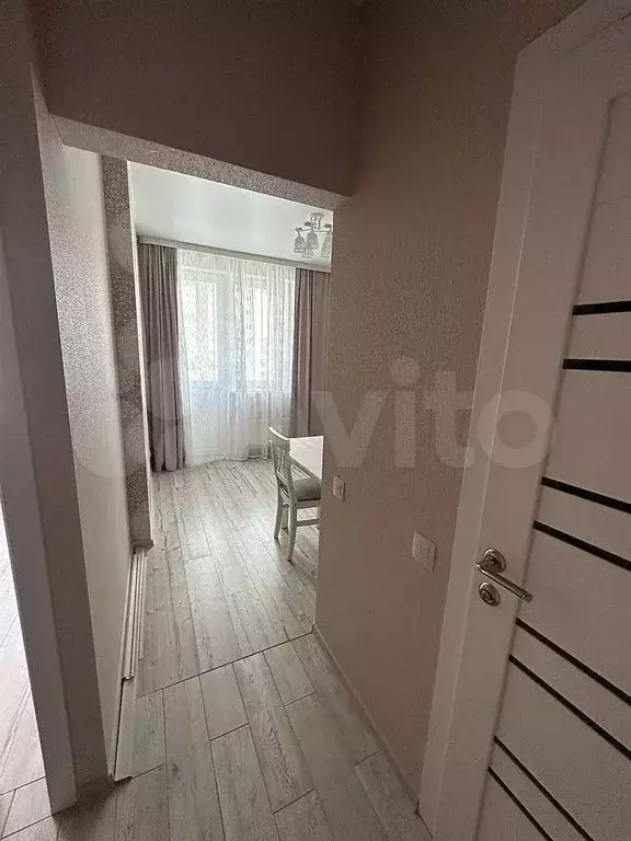 1-к. квартира, 29 м, 1/24 эт. - Фото 1