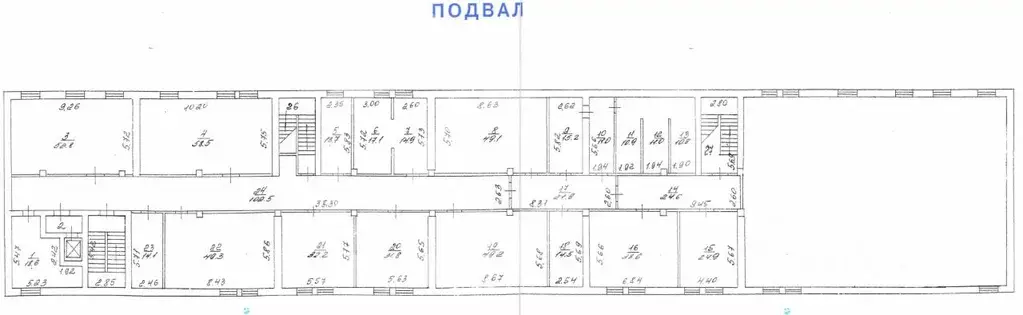 Помещение свободного назначения в Москва Хорошевское ш., 38к1 (720 м) - Фото 2