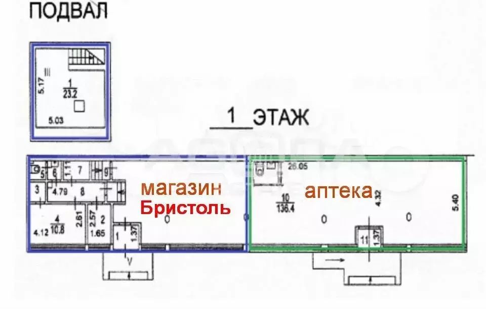 Арендный бизнес/105,6кв.м/Продажа торгового помещения/ЮЗАО - Фото 0