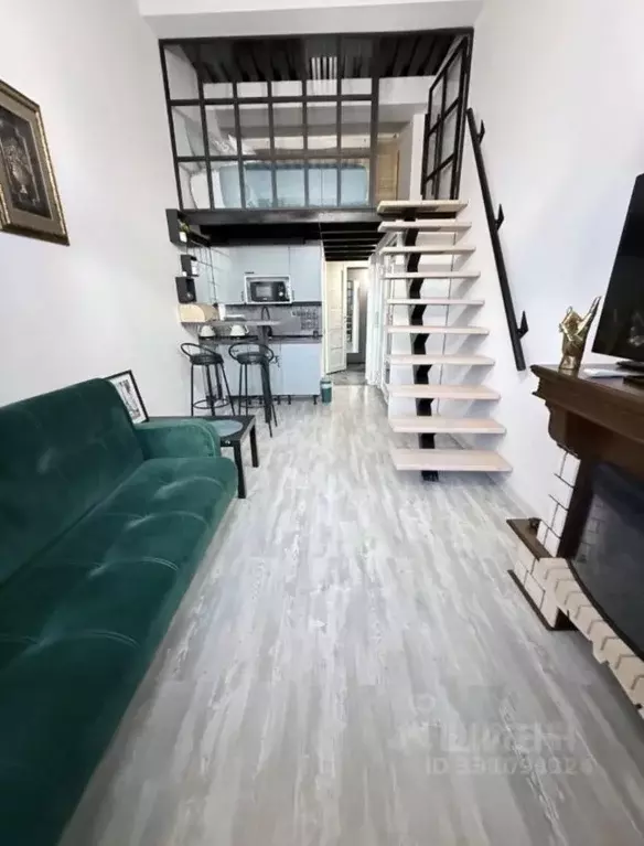 Студия Москва ул. Клары Цеткин, 18к3 (39.0 м) - Фото 2