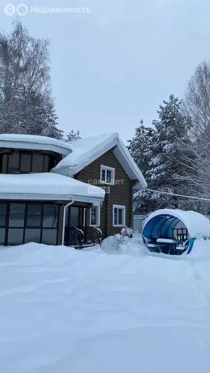 Дом в Волжский район, Обшиярское сельское поселение, посёлок ... - Фото 1