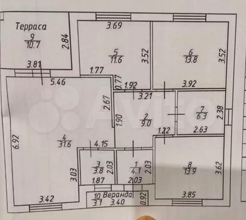 Дом 125 м на участке 15 сот. - Фото 0