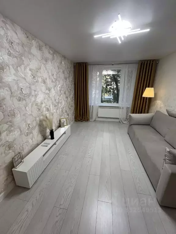 1-к кв. Москва Севастопольский просп., 13К1 (32.6 м) - Фото 1