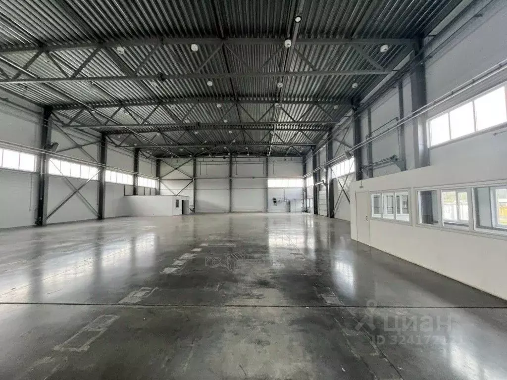 Склад в Татарстан, Зеленодольск Зеленодольск промплощадка, 6к2 (1450 ... - Фото 2