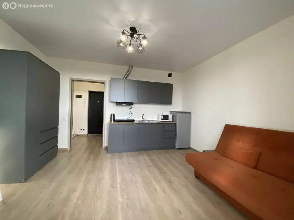 Квартира-студия: посёлок городского типа Афипский, улица 50 лет ... - Фото 2