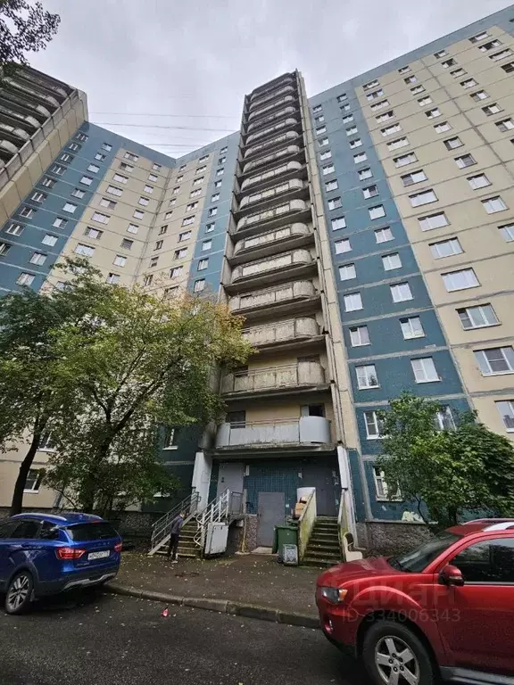 1-к кв. Санкт-Петербург Комендантский просп., 32К1 (38.7 м) - Фото 1
