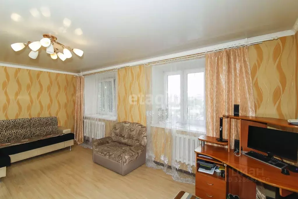 3-к кв. Тюменская область, Тюмень ул. Льва Толстого, 64 (96.2 м) - Фото 1