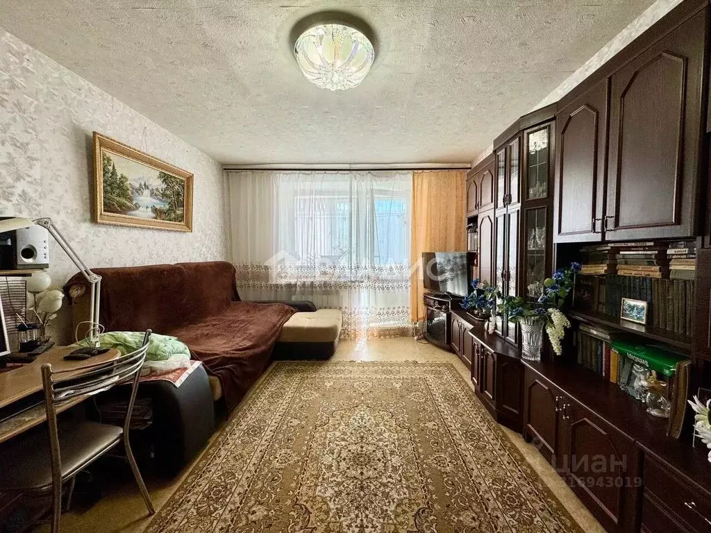 2-к кв. Ивановская область, Иваново ул. Багаева, 11 (51.1 м) - Фото 0