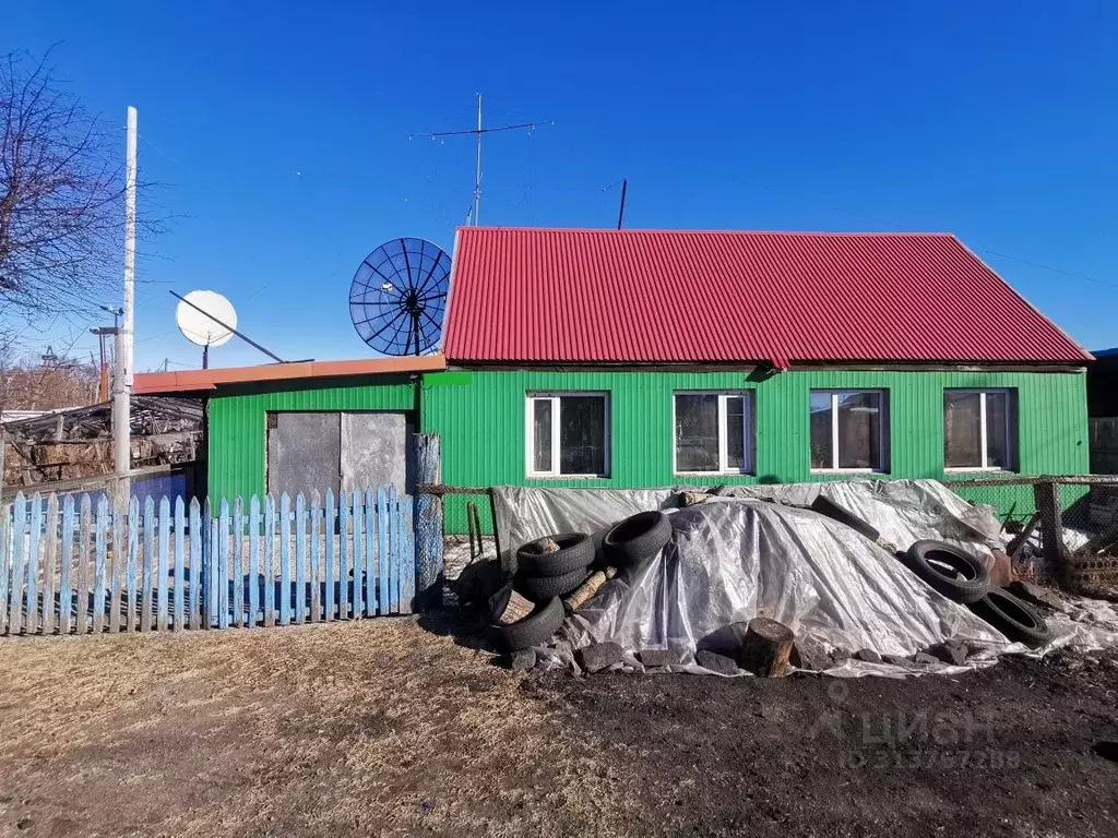 Дом в Камчатский край, Елизово Волгоградская ул. (96 м) - Фото 1