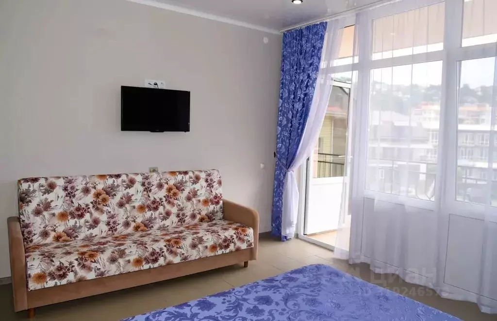 Комната Краснодарский край, Сочи ул. Единство, 31А - Фото 1