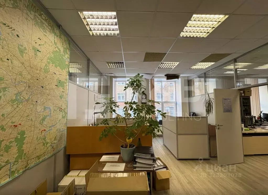 Офис в Москва Воронцовская ул., 35Бк3 (914 м) - Фото 1