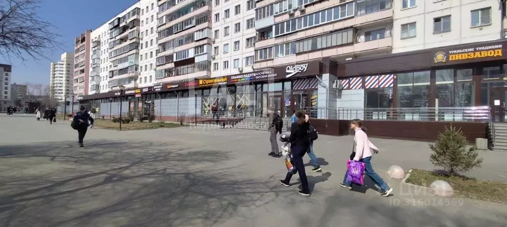 Торговая площадь в Челябинская область, Челябинск ул. Ворошилова, 57а ... - Фото 0