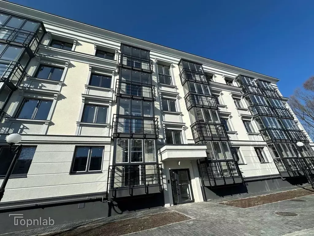 1-к кв. Калининградская область, Калининград ул. Сержанта Мишина, 83к2 ... - Фото 1