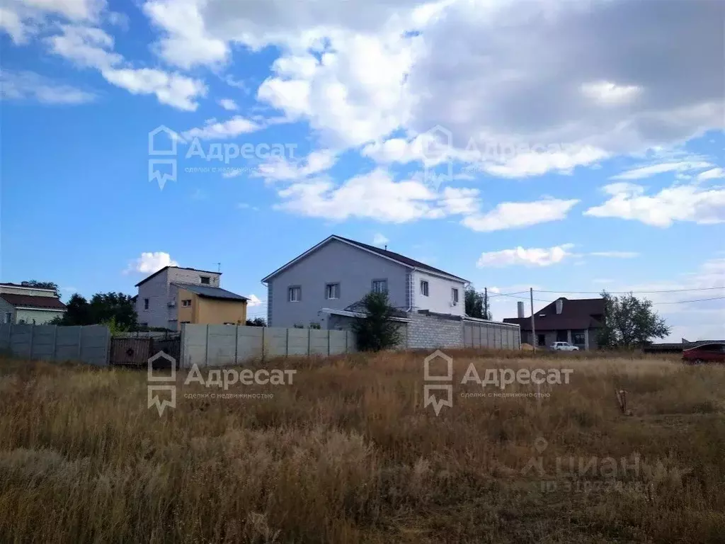 Участок в Волгоградская область, Городищенский район, Царицынское ... - Фото 0
