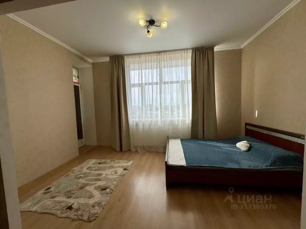 1-к кв. Тюменская область, Тюмень ул. Малыгина, 90 (62.0 м) - Фото 1