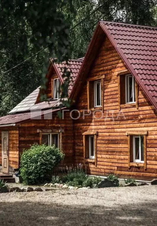 Дом в Алтайский край, Алтайский район, пос. Катунь Советская ул., 6Г ... - Фото 0