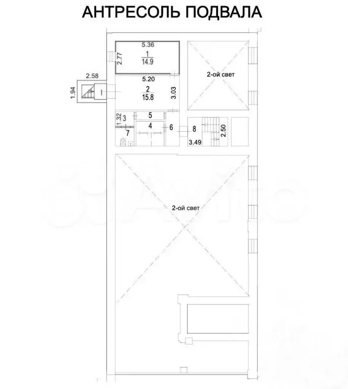 ПСН с отдельным входом, мокрая точка - Фото 1