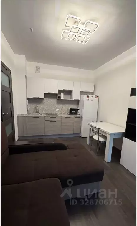 1-к кв. Санкт-Петербург ул. Ультрамариновая, 8 (31.4 м) - Фото 2