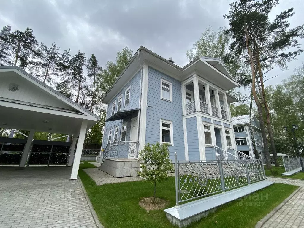 Коттедж в Московская область, Мытищи городской округ, д. ... - Фото 1