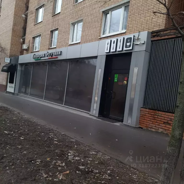 Торговая площадь в Москва 2-я Квесисская ул., 23 (164 м) - Фото 1