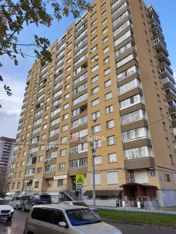 1-к кв. Новосибирская область, Новосибирск ул. Панфиловцев, 5 (45.0 м) - Фото 1