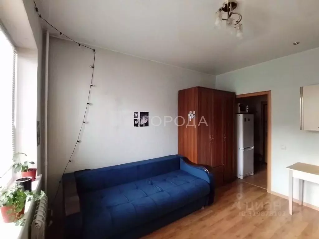 Студия Новосибирская область, Новосибирск ул. Одоевского, 1/9 (19.6 м) - Фото 0