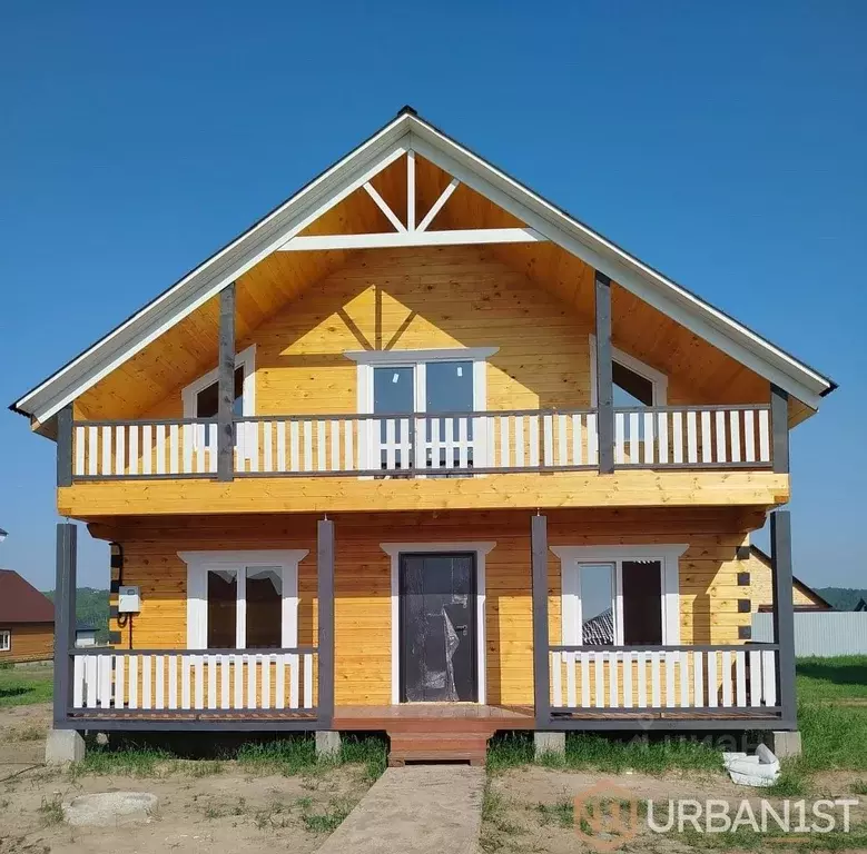 Дом в Красноярский край, Красноярск городской округ, пос. Солонцы ул. ... - Фото 0