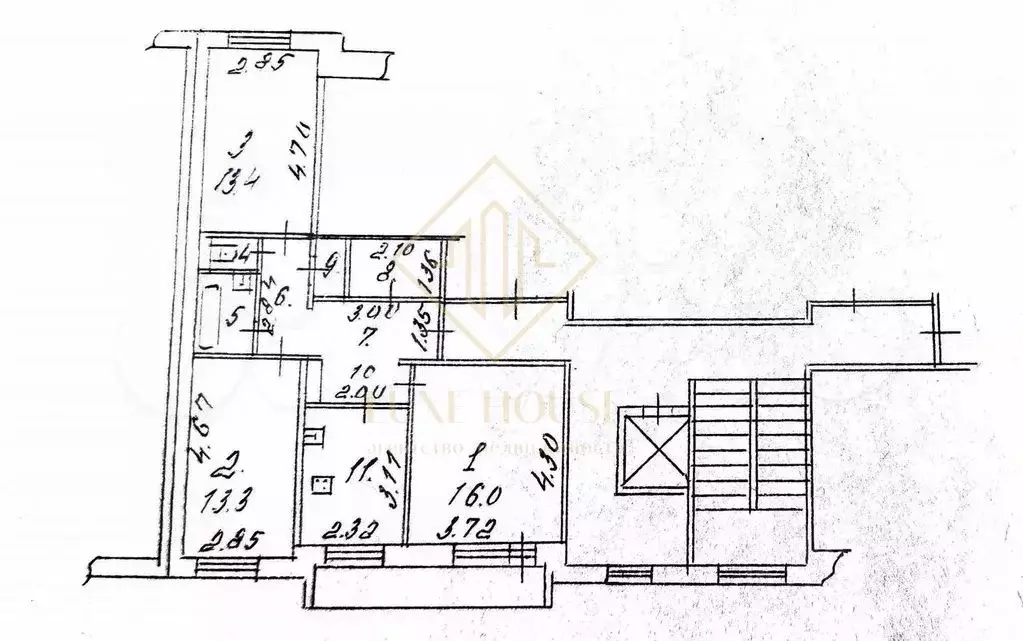 3-к кв. Иркутская область, Иркутск Университетский мкр,  (67.0 м) - Фото 2