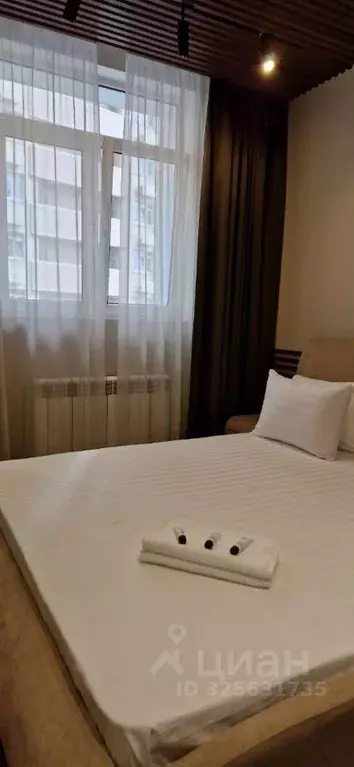 1-к кв. Краснодарский край, Сочи Мамайка мкр, ул. Крымская, 89 (42.0 ... - Фото 2