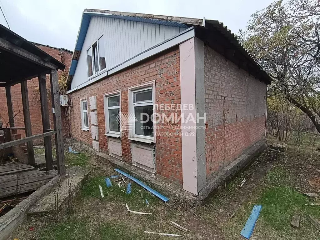 Дом в Ростовская область, Новочеркасск ул. Ефремова, 93 (150 м) - Фото 1