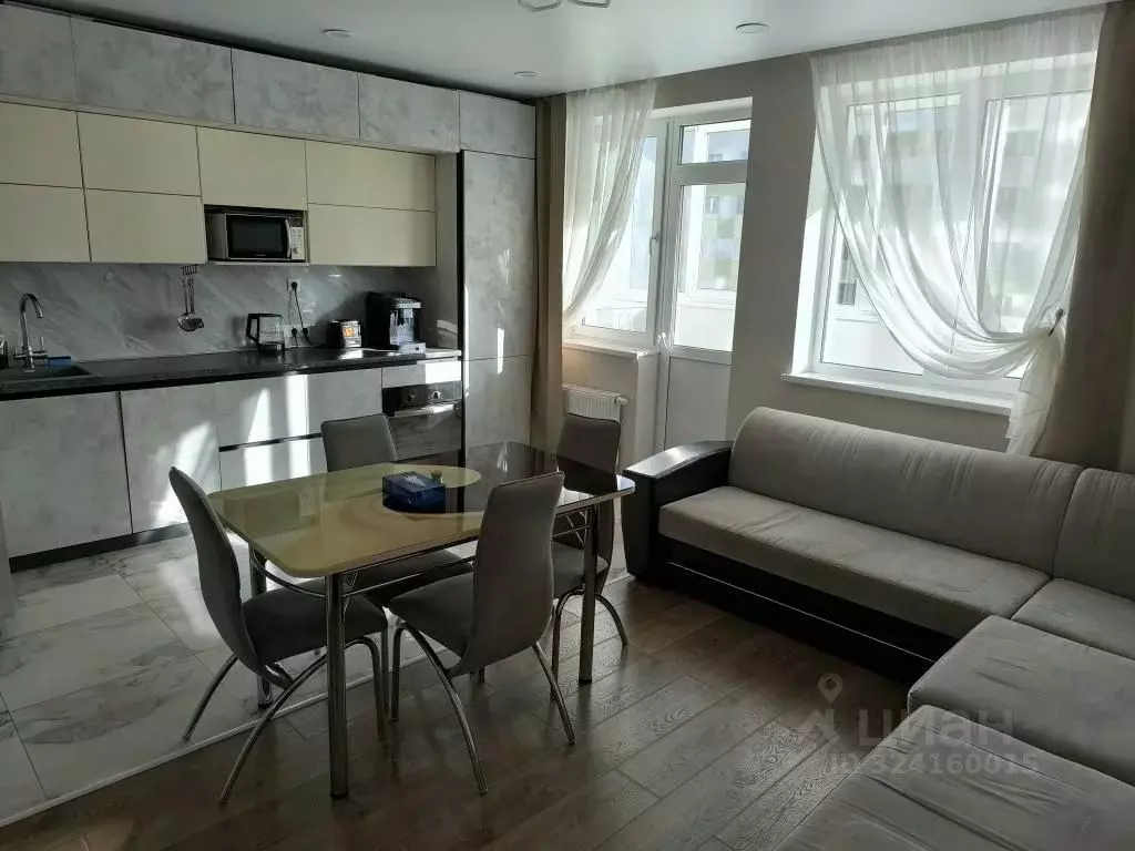 2-к кв. Самарская область, Самара Съездовская ул., 11 (57.0 м) - Фото 1